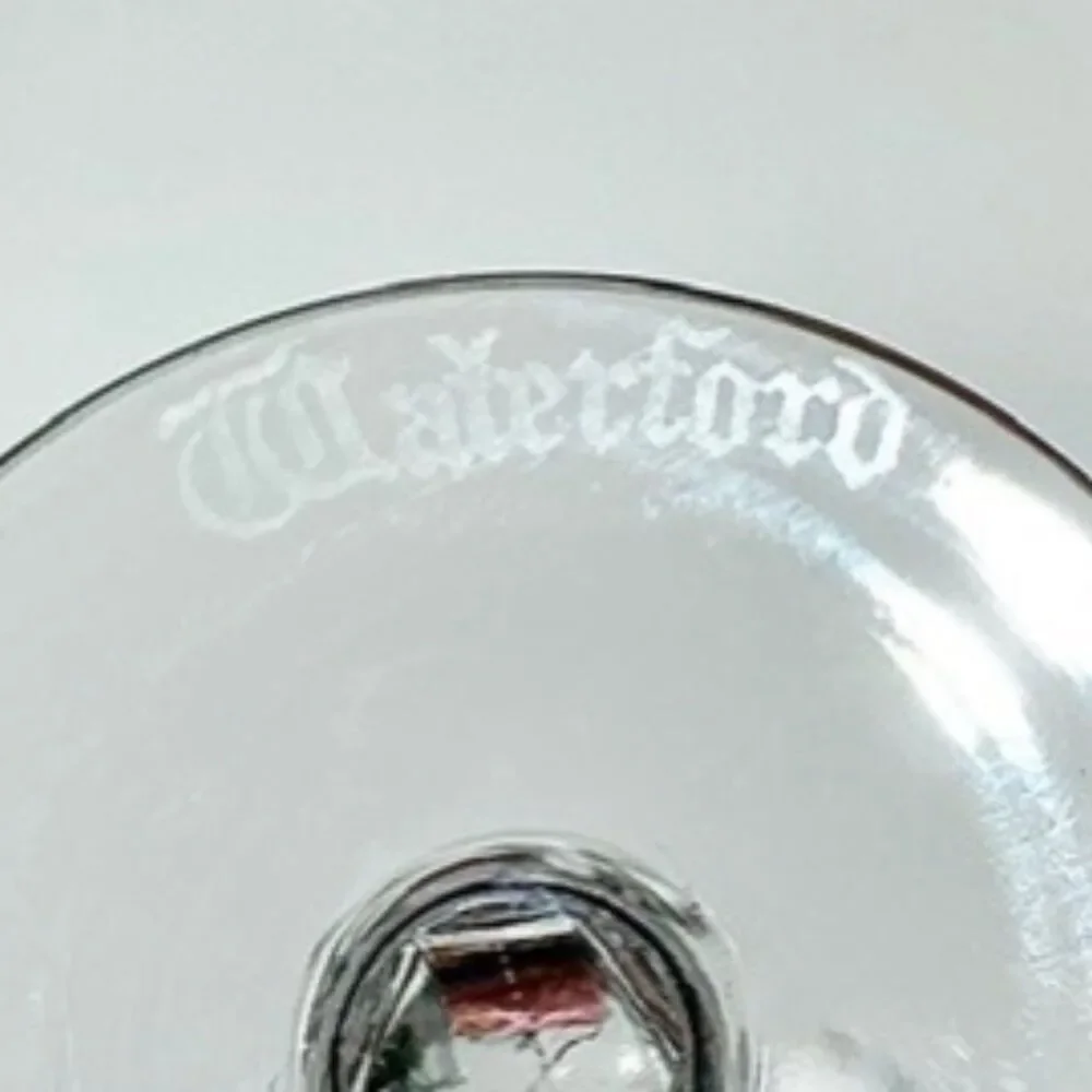 Waterford Alana Liqueur Cocktail Cordial 3 5/8